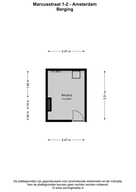 mediumsize floorplan